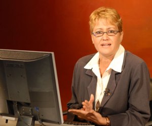Aixa Hevia, vicepresidenta de la Unión de Periodistas de Cuba (UPEC)