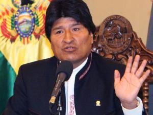 Presidente boliviano acepta disculpas de países europeos
