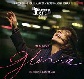 Cartel promocional del filem Gloria
