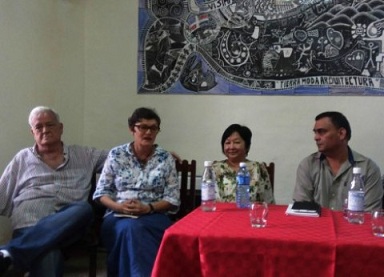 Presentan en Camagüey multimedia sobre obra de Flora Fong