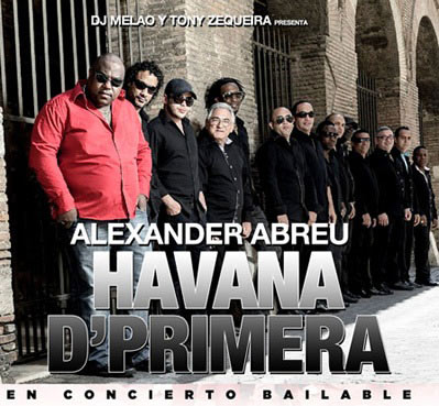 Cuban orchestra Havana D´Primera. Photo: Radio Florida.