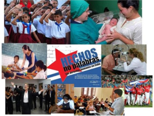 Cuba ratifica su compromiso con la defensa de derechos humanos