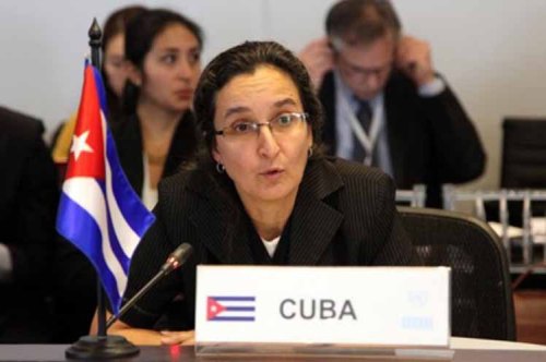 Reafirma Cuba en UNESCO solidaridad con Palestina