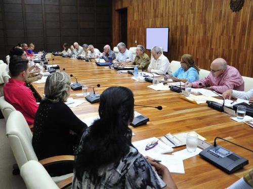 Avanzan trabajos para elaborar Anteproyecto de Constitución en Cuba. Foto: Estudios Revolución