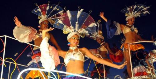  Santiago de Cuba está en Carnaval