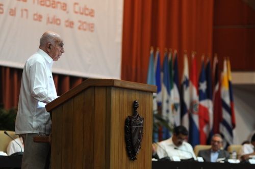 Cuba defiende la unidad de Latinoamérica en clausura del Foro de Sao Paulo