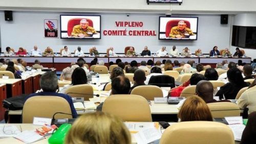  VII Pleno del Comité Central analizó Anteproyecto de reforma constitucional