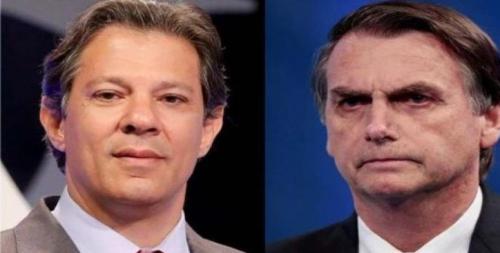  Haddad ganaría en segunda vuelta elecciones presidenciales brasileñas