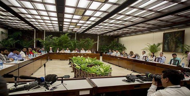  Políticos colombianos aseguran que es correcta posición cubana sobre ruptura de conversaciones de paz