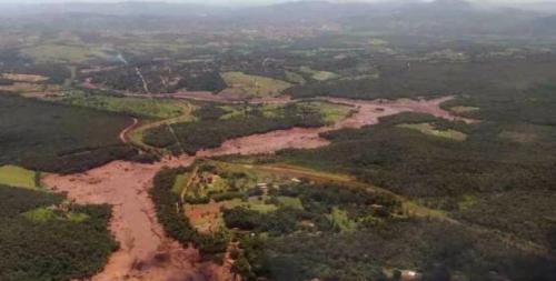  Arrestan en Brasil a presuntos resposables de colapso de represa