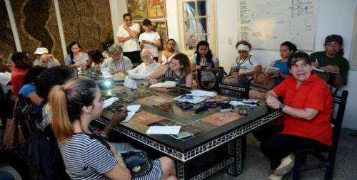   Artistas de la plástica de 52 naciones confirmaron su presencia en Bienal de La Habana